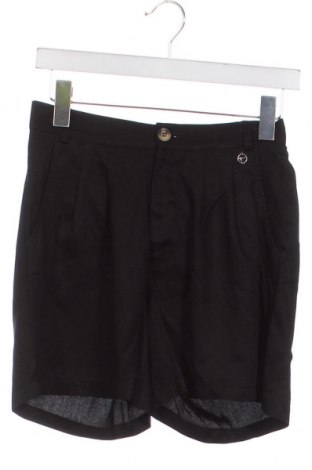 Pantaloni scurți de femei Tamaris, Mărime XS, Culoare Negru, Preț 33,16 Lei