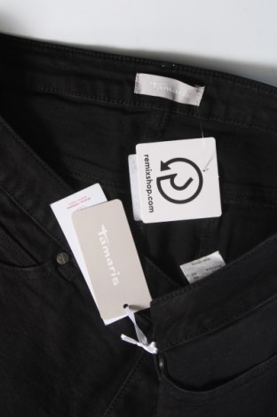 Дамски къс панталон Tamaris, Размер XL, Цвят Черен, Цена 11,52 лв.