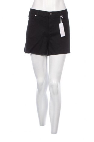 Γυναικείο κοντό παντελόνι Tamaris, Μέγεθος XL, Χρώμα Μαύρο, Τιμή 11,13 €