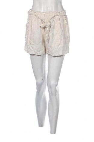 Γυναικείο κοντό παντελόνι Terranova, Μέγεθος S, Χρώμα Εκρού, Τιμή 3,41 €