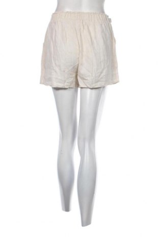 Γυναικείο κοντό παντελόνι Terranova, Μέγεθος S, Χρώμα Εκρού, Τιμή 3,41 €