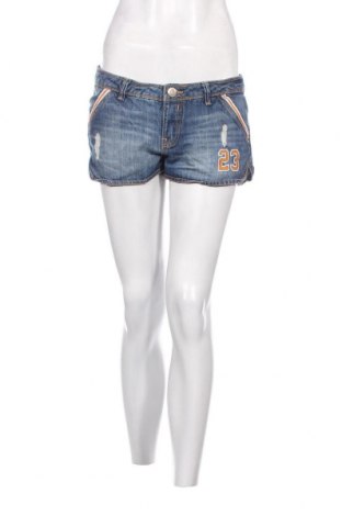 Γυναικείο κοντό παντελόνι Terranova, Μέγεθος M, Χρώμα Μπλέ, Τιμή 3,76 €