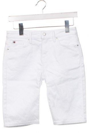 Дамски къс панталон Tommy Hilfiger, Размер S, Цвят Бял, Цена 81,90 лв.