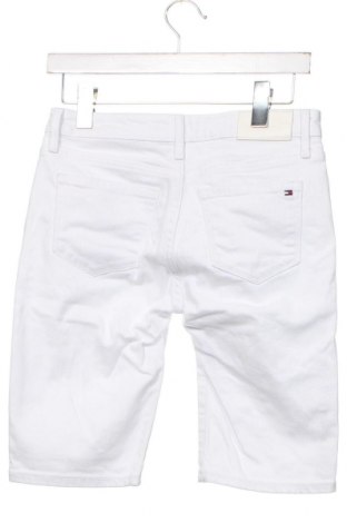 Дамски къс панталон Tommy Hilfiger, Размер S, Цвят Бял, Цена 126,00 лв.