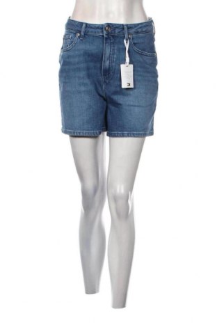 Дамски къс панталон Tommy Hilfiger, Размер M, Цвят Син, Цена 107,25 лв.