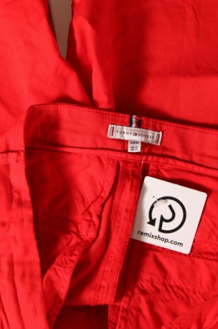 Pantaloni scurți de femei Tommy Hilfiger, Mărime L, Culoare Roșu, Preț 325,66 Lei