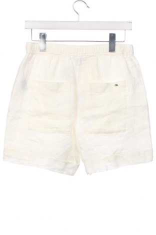 Дамски къс панталон Tommy Hilfiger, Размер S, Цвят Бял, Цена 165,00 лв.