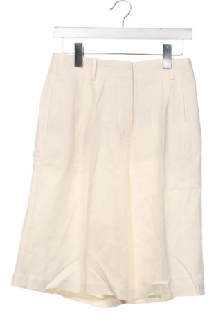 Pantaloni scurți de femei Tommy Hilfiger, Mărime M, Culoare Ecru, Preț 352,79 Lei