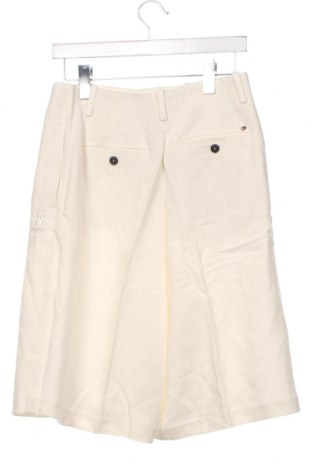 Γυναικείο κοντό παντελόνι Tommy Hilfiger, Μέγεθος M, Χρώμα Εκρού, Τιμή 102,06 €