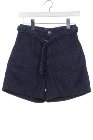 Pantaloni scurți de femei Tommy Hilfiger, Mărime S, Culoare Albastru, Preț 352,79 Lei