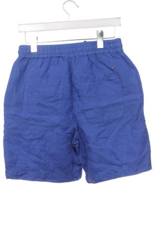 Дамски къс панталон Tommy Hilfiger, Размер S, Цвят Син, Цена 126,00 лв.