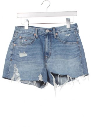 Дамски къс панталон Tommy Jeans, Размер S, Цвят Син, Цена 126,00 лв.