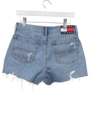 Дамски къс панталон Tommy Jeans, Размер S, Цвят Син, Цена 51,66 лв.