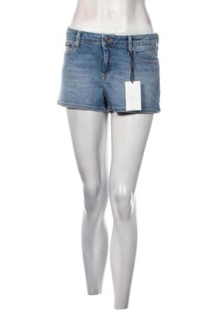 Pantaloni scurți de femei Tommy Jeans, Mărime M, Culoare Albastru, Preț 352,79 Lei
