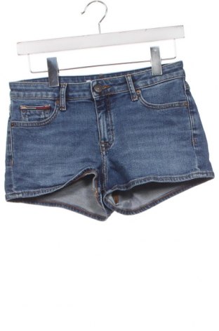 Дамски къс панталон Tommy Jeans, Размер S, Цвят Син, Цена 81,90 лв.