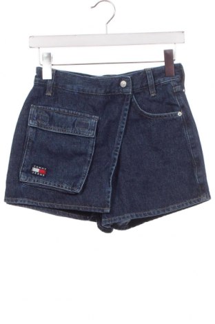 Γυναικείο κοντό παντελόνι Tommy Jeans, Μέγεθος XS, Χρώμα Μπλέ, Τιμή 66,34 €
