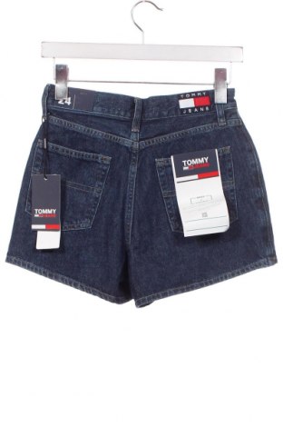 Дамски къс панталон Tommy Jeans, Размер XS, Цвят Син, Цена 165,00 лв.