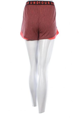 Γυναικείο κοντό παντελόνι Under Armour, Μέγεθος L, Χρώμα Κόκκινο, Τιμή 37,11 €
