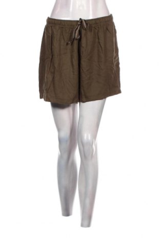 Γυναικείο κοντό παντελόνι Uniqlo, Μέγεθος XL, Χρώμα Πράσινο, Τιμή 4,46 €