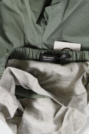 Pantaloni scurți pentru gravide Vero Moda, Mărime XS, Culoare Verde, Preț 35,53 Lei