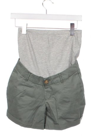 Къс панталон за бременни Vero Moda, Размер XS, Цвят Зелен, Цена 12,40 лв.