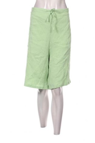 Γυναικείο κοντό παντελόνι Victoria Hill, Μέγεθος 5XL, Χρώμα Πράσινο, Τιμή 5,37 €