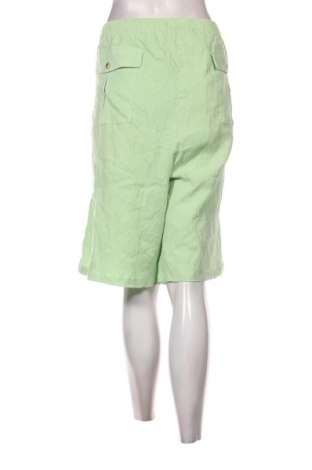 Γυναικείο κοντό παντελόνι Victoria Hill, Μέγεθος 5XL, Χρώμα Πράσινο, Τιμή 19,18 €