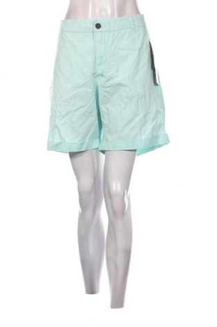 Дамски къс панталон Yessica, Размер XL, Цвят Син, Цена 11,47 лв.