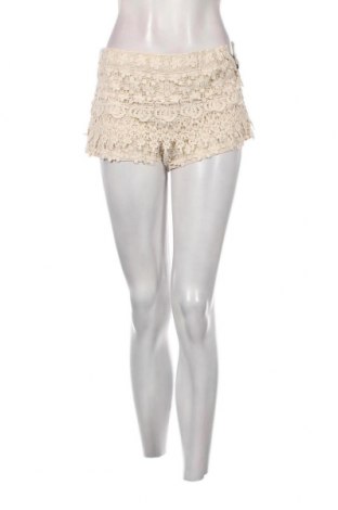 Γυναικείο κοντό παντελόνι Zara, Μέγεθος S, Χρώμα Εκρού, Τιμή 8,95 €