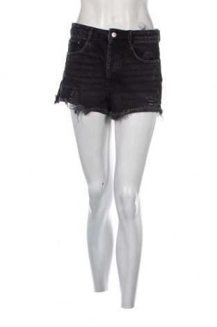Pantaloni scurți de femei Zara Trafaluc, Mărime S, Culoare Negru, Preț 17,27 Lei