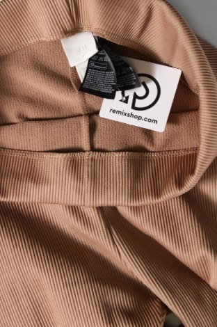Γυναικείο κολάν H&M, Μέγεθος M, Χρώμα  Μπέζ, Τιμή 1,60 €