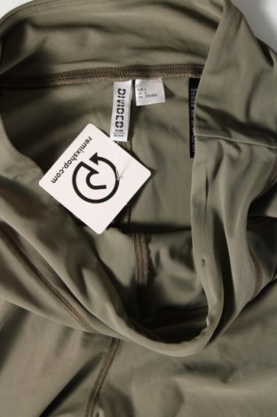 Damen Leggings H&M Divided, Größe L, Farbe Grün, Preis 10,23 €
