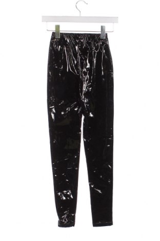 Γυναικείο κολάν Pull&Bear, Μέγεθος XS, Χρώμα Μαύρο, Τιμή 10,82 €