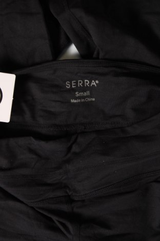 Γυναικείο κολάν Serra, Μέγεθος S, Χρώμα Μαύρο, Τιμή 5,69 €