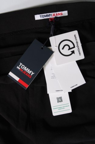 Damen Leggings Tommy Jeans, Größe L, Farbe Schwarz, Preis 55,12 €