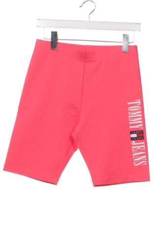 Γυναικείο κολάν Tommy Jeans, Μέγεθος M, Χρώμα Ρόζ , Τιμή 81,65 €
