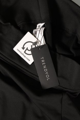 Γυναικείο κολάν Trendyol, Μέγεθος XL, Χρώμα Μαύρο, Τιμή 29,90 €