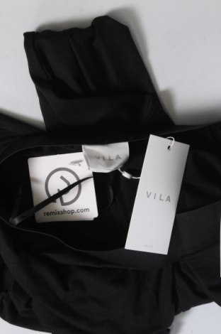 Γυναικείο κολάν VILA, Μέγεθος S, Χρώμα Μαύρο, Τιμή 9,07 €