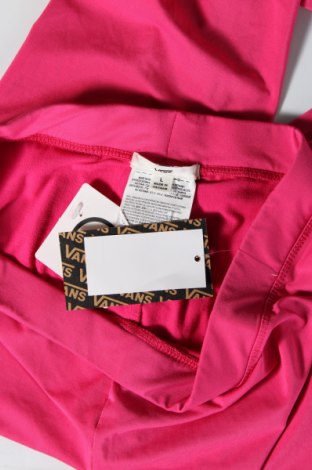 Γυναικείο κολάν Vans, Μέγεθος L, Χρώμα Ρόζ , Τιμή 27,84 €