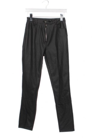 Γυναικείο παντελόνι δερμάτινο, Μέγεθος S, Χρώμα Μαύρο, Τιμή 4,75 €