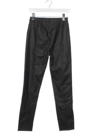 Γυναικείο παντελόνι δερμάτινο, Μέγεθος S, Χρώμα Μαύρο, Τιμή 14,83 €