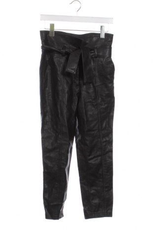 Pantaloni de piele pentru damă, Mărime S, Culoare Negru, Preț 74,00 Lei