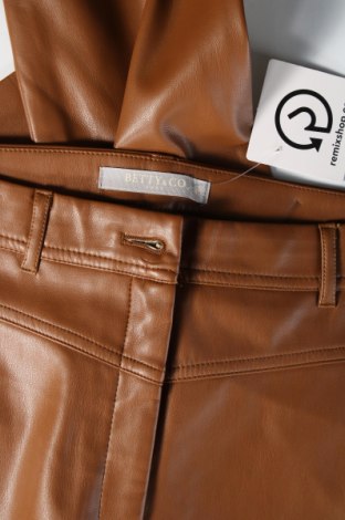 Dámské kožené kalhoty  Betty & Co, Velikost M, Barva Hnědá, Cena  619,00 Kč