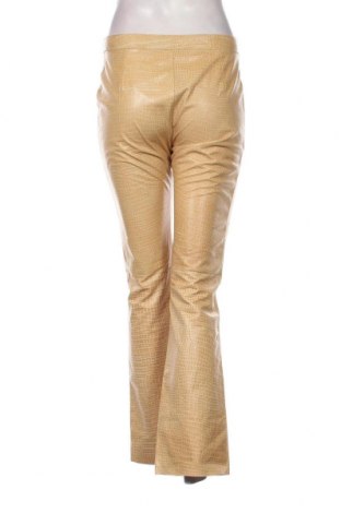 Γυναικείο παντελόνι δερμάτινο Calvin Klein, Μέγεθος M, Χρώμα  Μπέζ, Τιμή 63,35 €