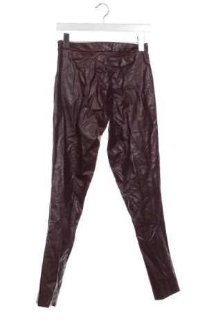 Γυναικείο παντελόνι δερμάτινο Calzedonia, Μέγεθος S, Χρώμα Βιολετί, Τιμή 44,50 €