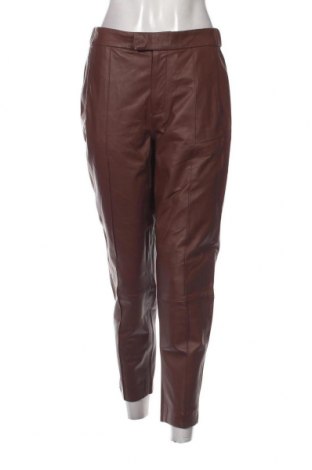 Дамски кожен панталон Day Birger Et Mikkelsen, Размер M, Цвят Кафяв, Цена 114,60 лв.