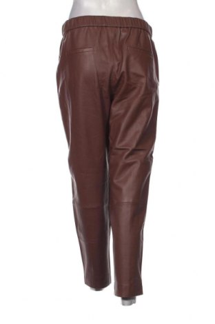 Pantaloni de piele pentru damă Day Birger Et Mikkelsen, Mărime M, Culoare Maro, Preț 628,29 Lei