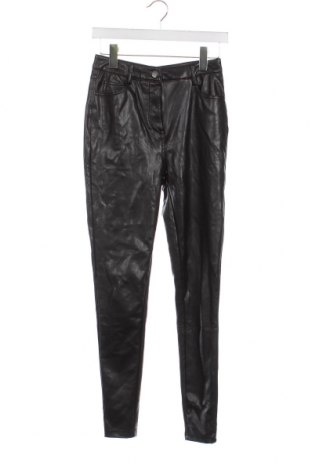 Γυναικείο παντελόνι δερμάτινο Fb Sister, Μέγεθος S, Χρώμα Μαύρο, Τιμή 6,23 €