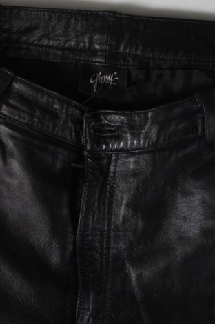 Дамски кожен панталон Gipsy, Размер XL, Цвят Черен, Цена 134,00 лв.