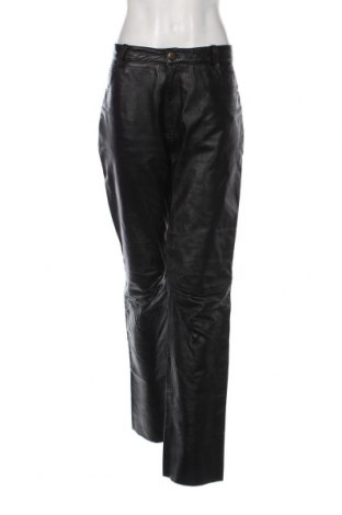Дамски кожен панталон Gipsy, Размер XL, Цвят Черен, Цена 80,40 лв.